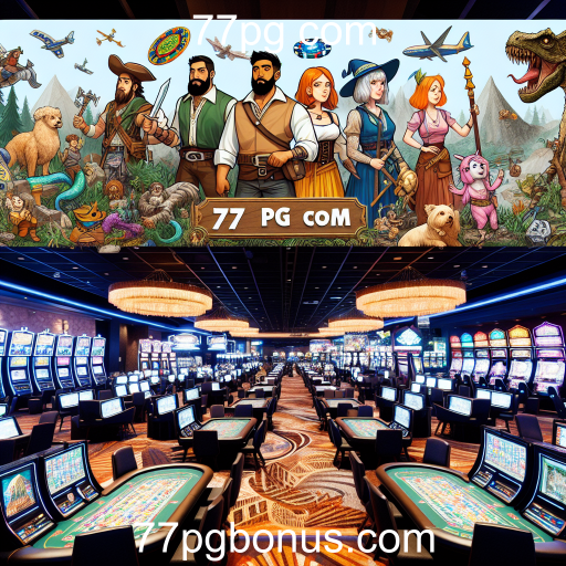 Desbravando Mundos Fantásticos: A Magia dos Jogos de Aventura em 77pg.com